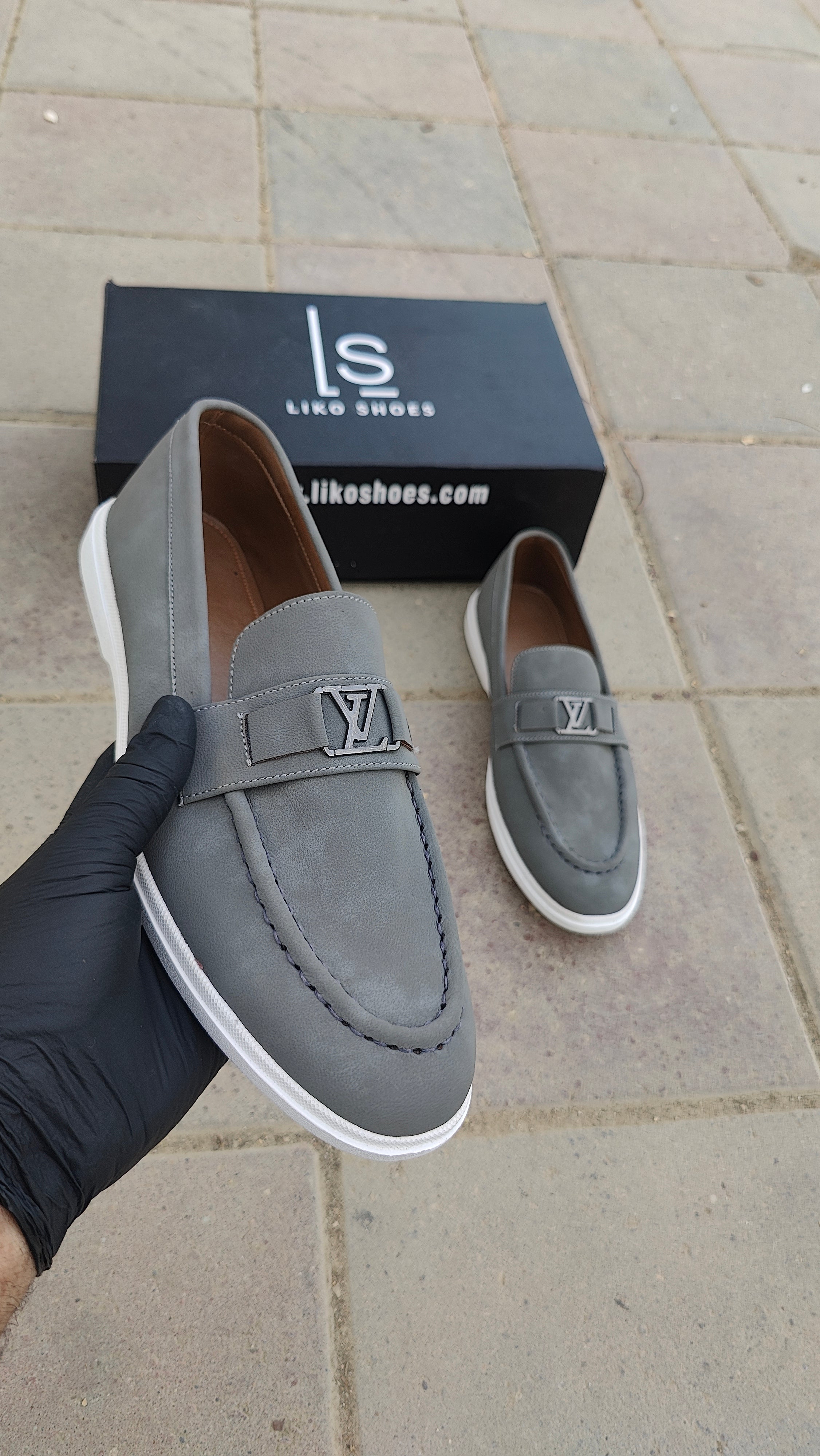 N B L.V loafer