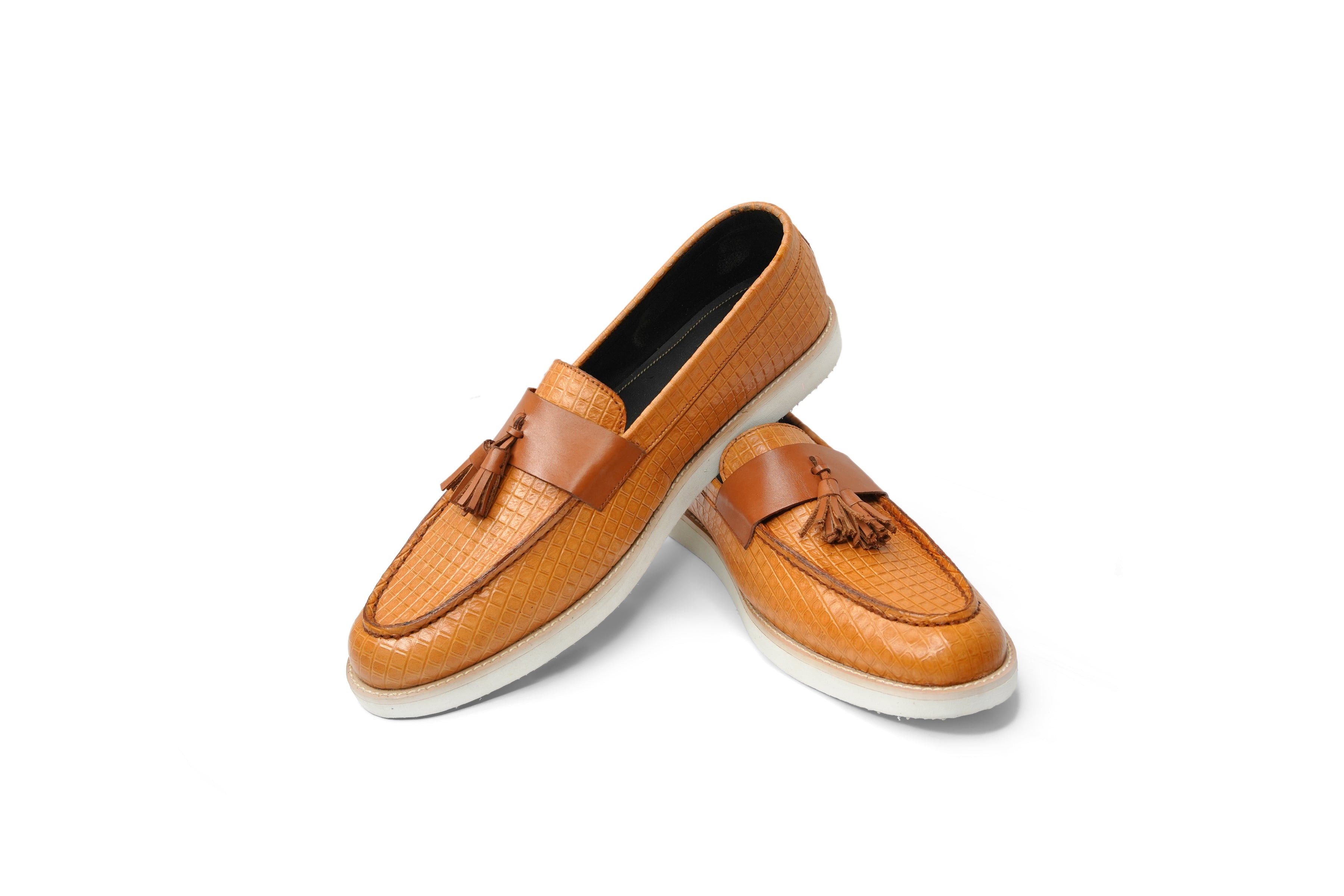 mustard Albra Loafers