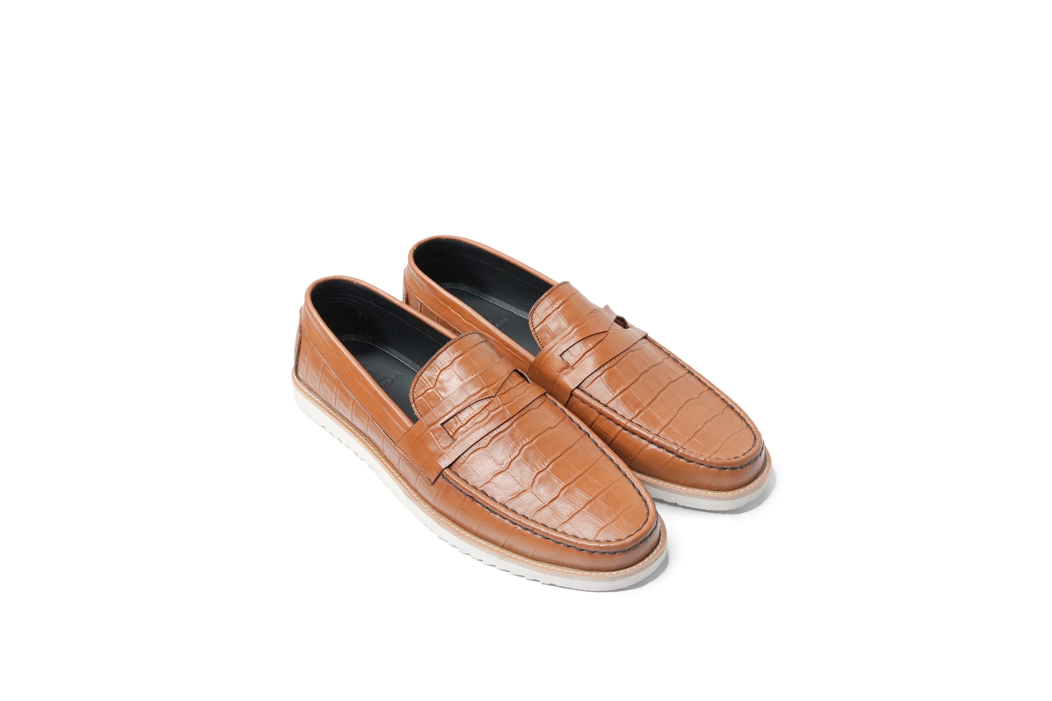 Crocodile Loafers