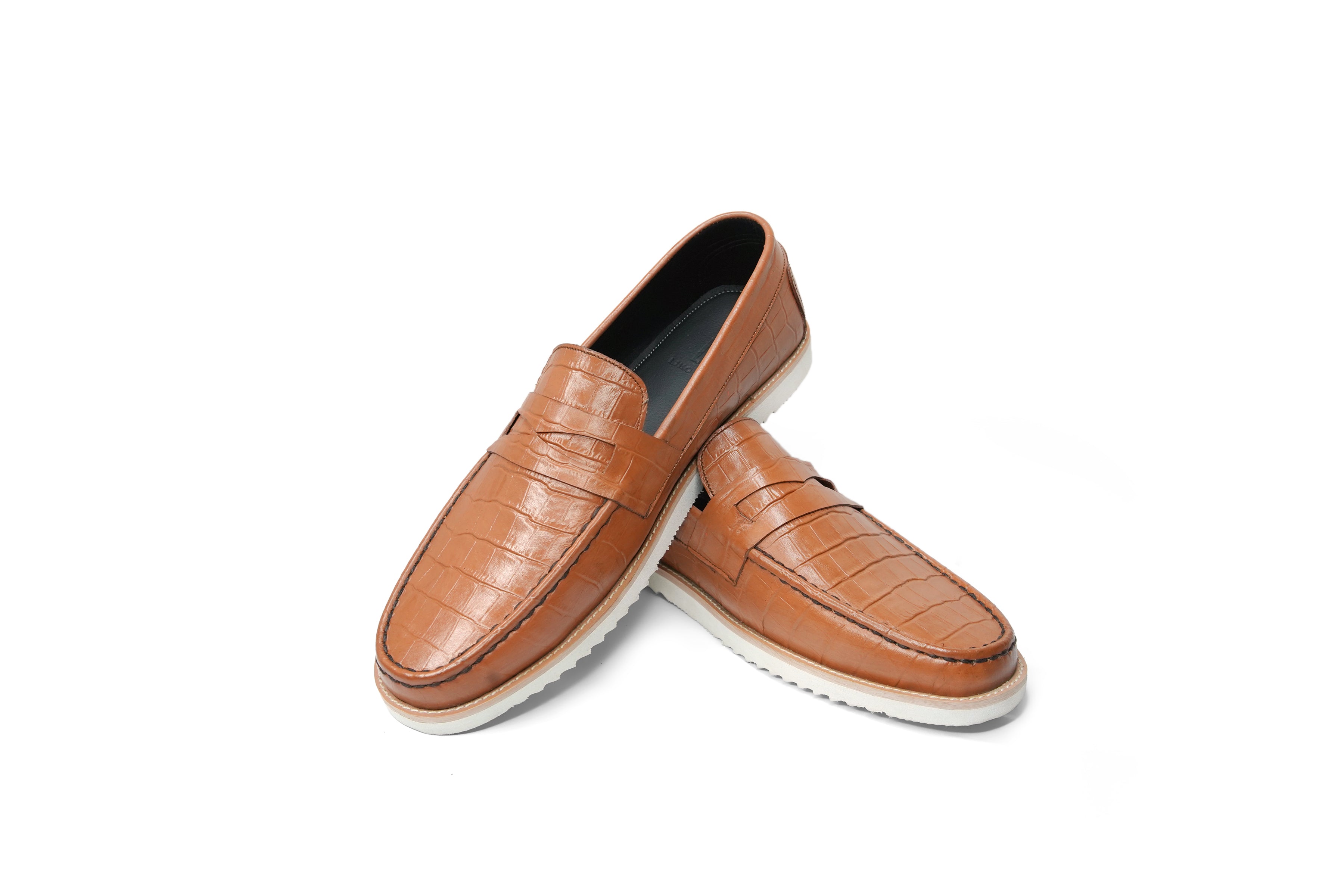 Crocodile Loafers