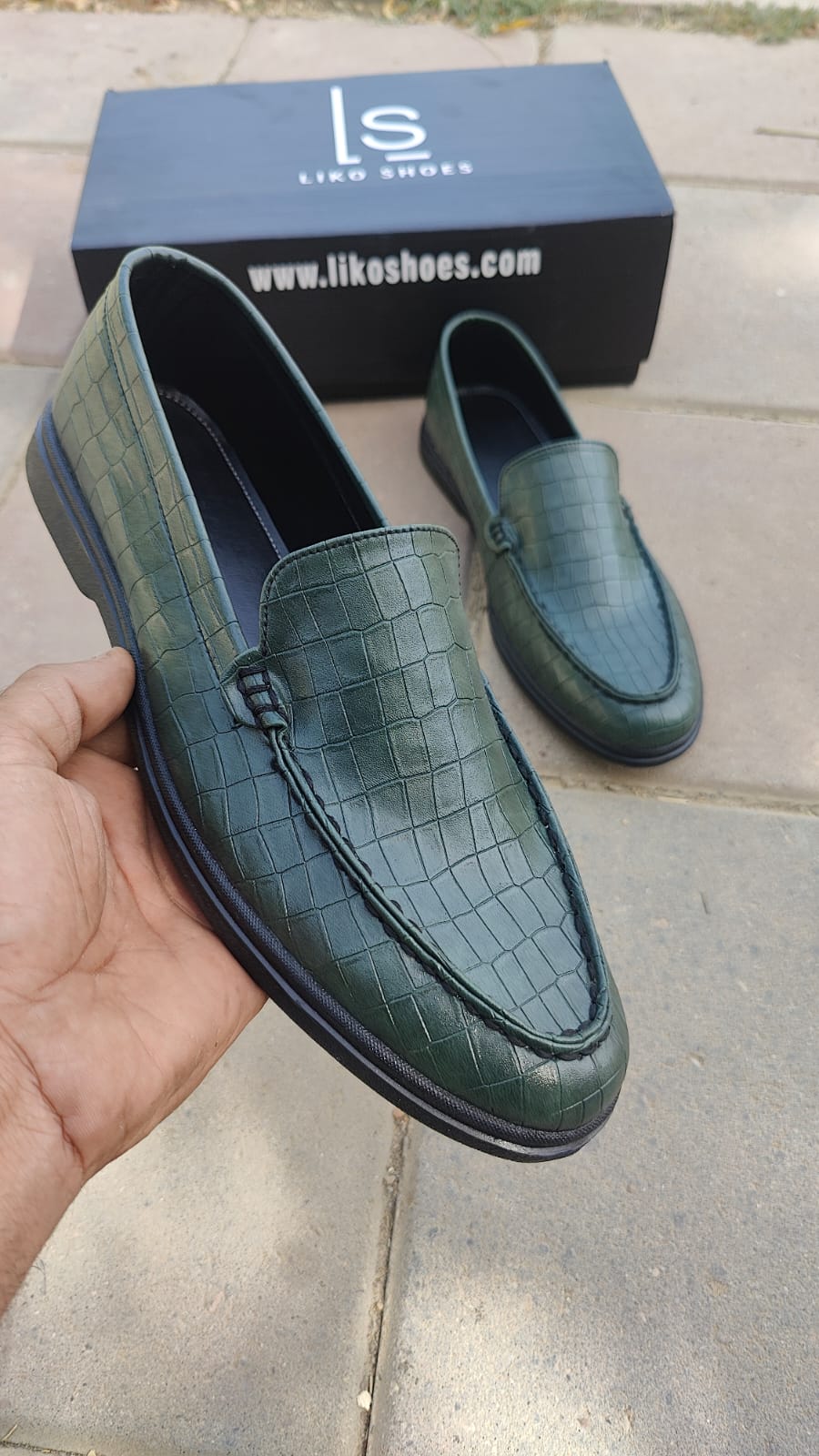 Zenith Loafer – Elevate Your Every Step