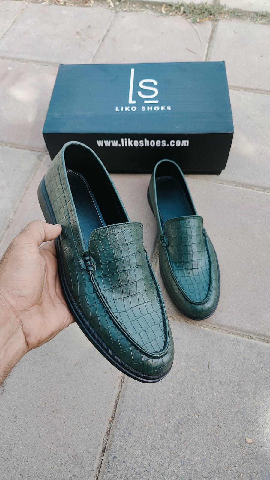 Zenith Loafer – Elevate Your Every Step