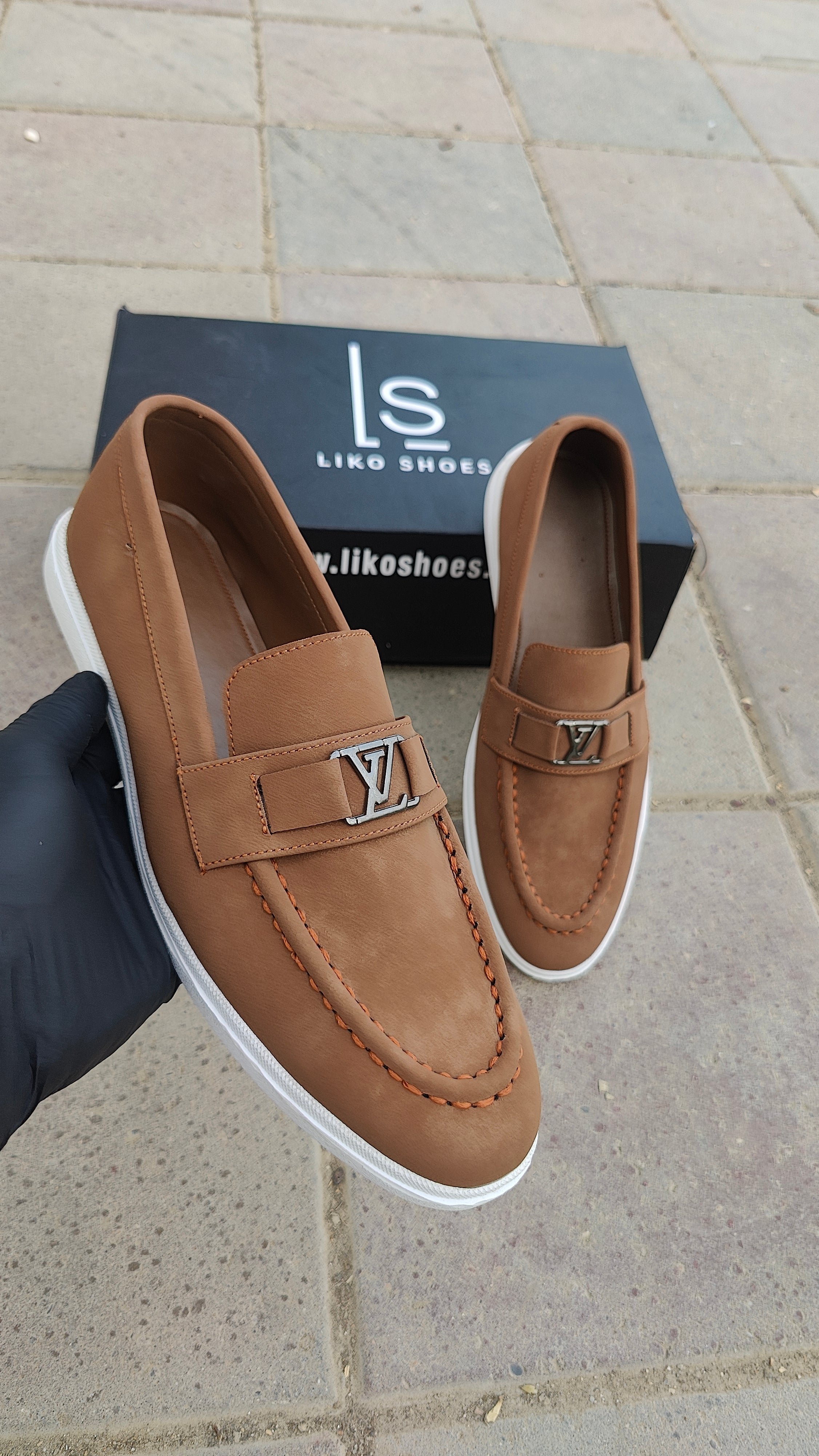 N B L.V loafer