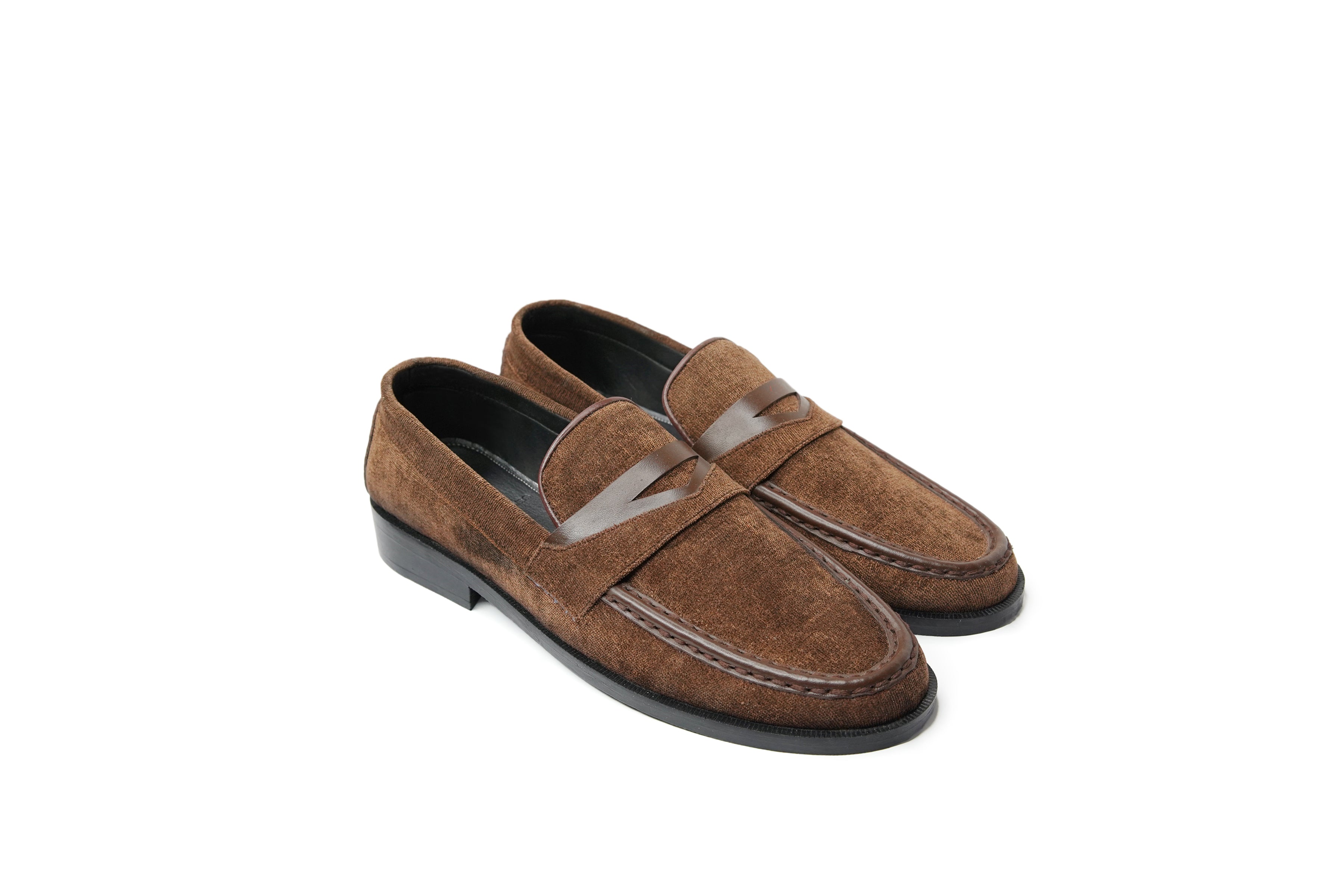 Brown Grace Loafers