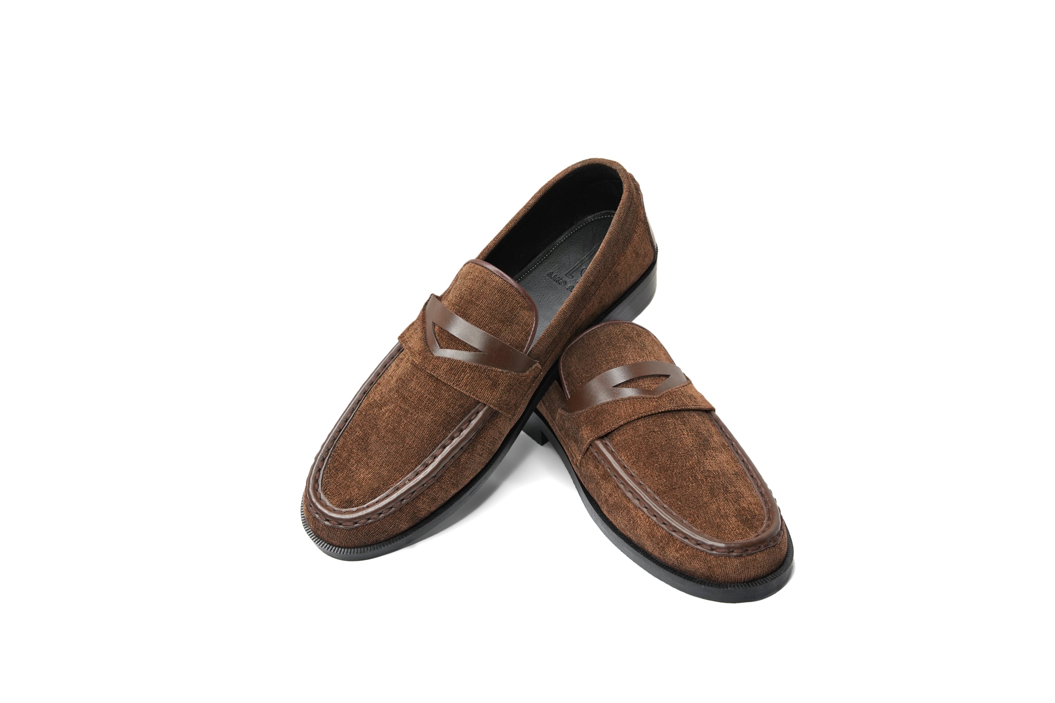 Brown Grace Loafers