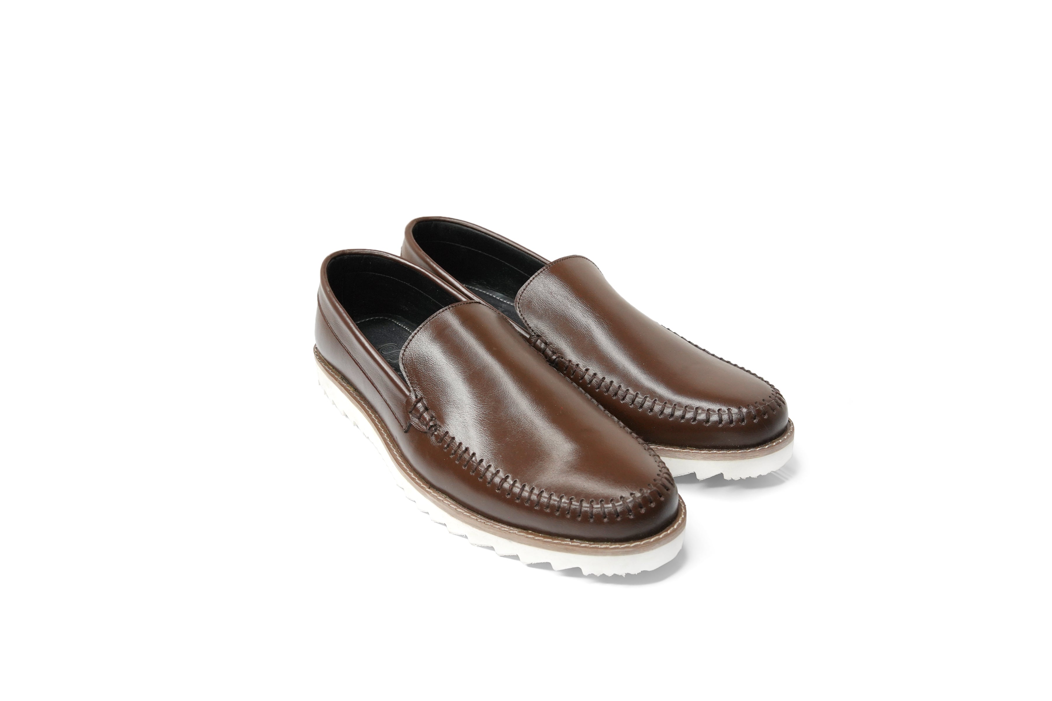 Casual Brown Loafers