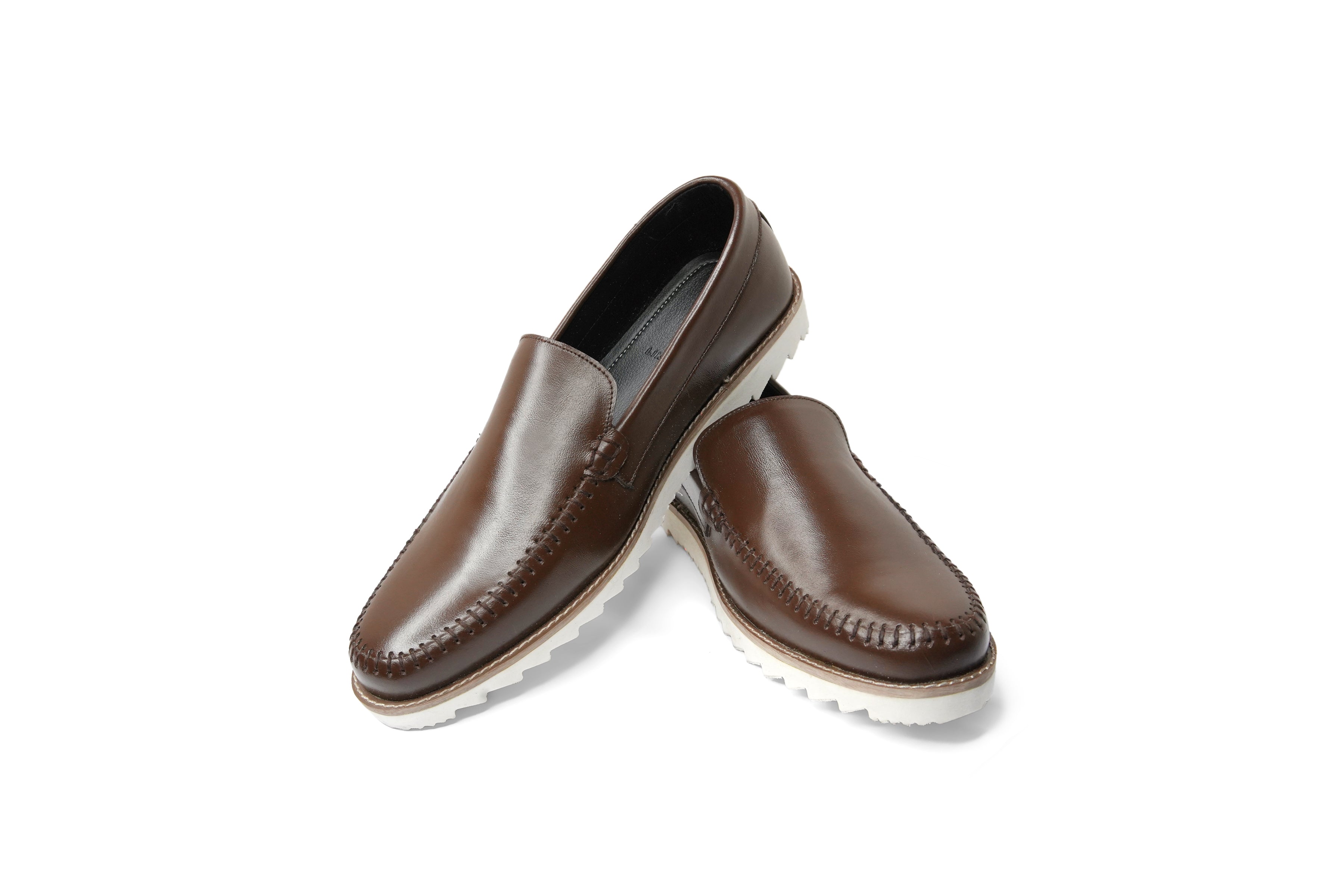 Casual Brown Loafers