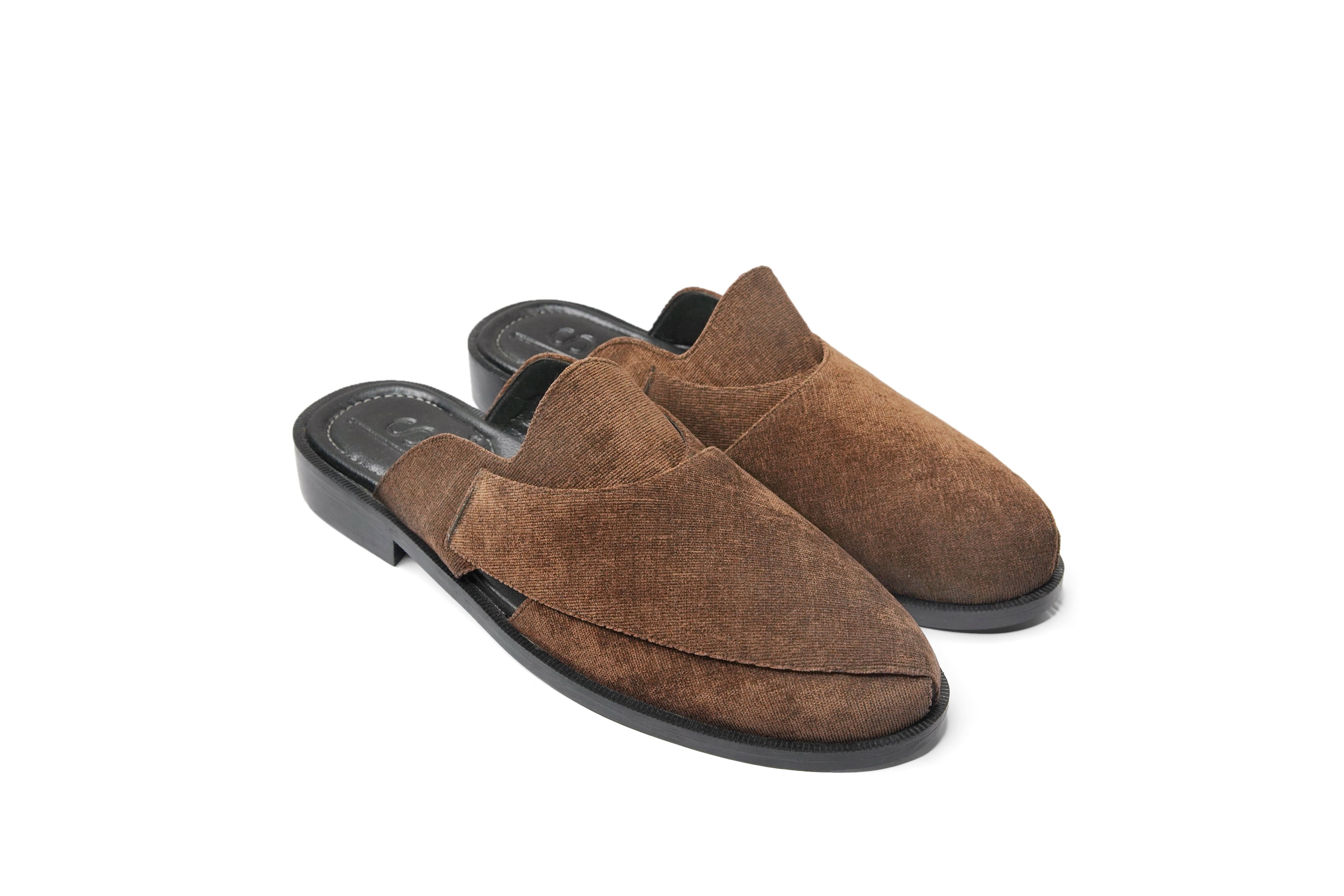 Cut Strap Mule