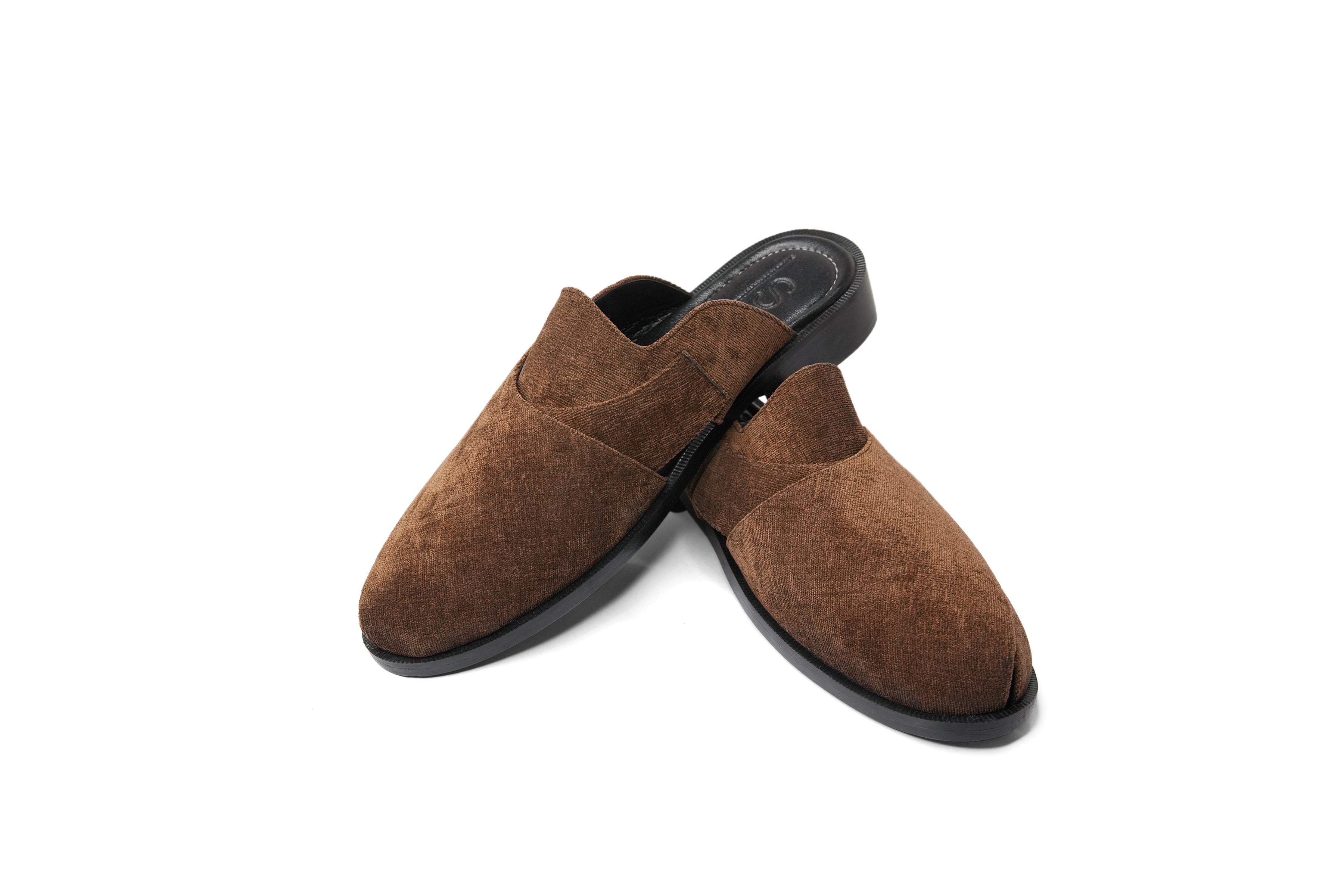 Cut Strap Mule