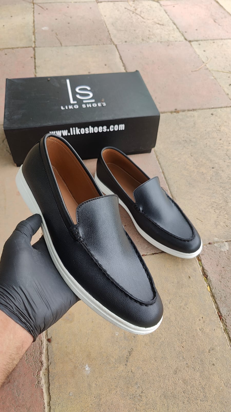 Mild Loafers – Handmade Faux Leather Shoes | Elegant Comfort for Formal & Casual Wear