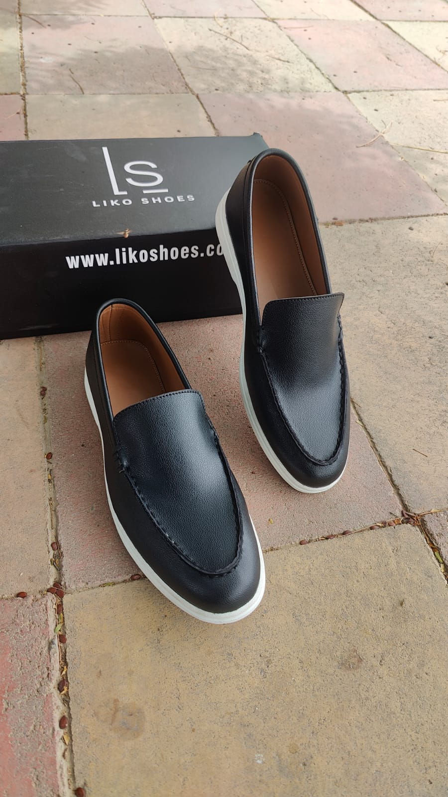 Mild Loafers – Handmade Faux Leather Shoes | Elegant Comfort for Formal & Casual Wear